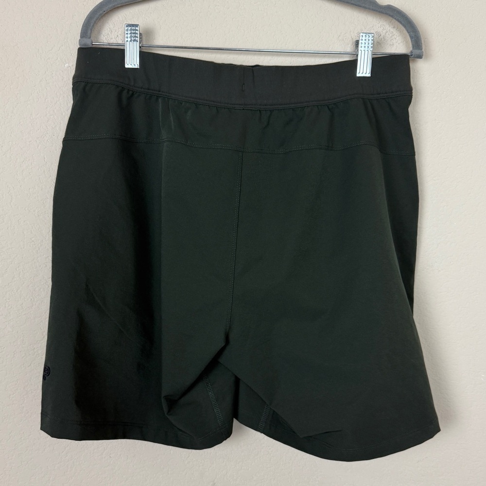 Public Rec Flex Short 7” | 34 | Army Green - Picture 3 of 8